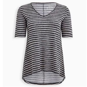 Torrid Super Soft plush pajama shirt